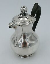 Verseuse égoïste XIXe, en argent massif Minerve, Debain, très bon état.