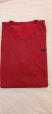 T-shirt Hollister Rouge foncé - manches courtes - L