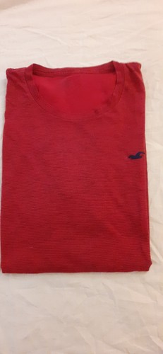 Shirt hollister rouge foncé - rouge,
