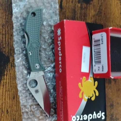 Spyderco ladybug lfgp3 - ladybug, green