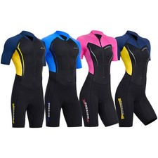 1.5mm Combinaisons Shorty