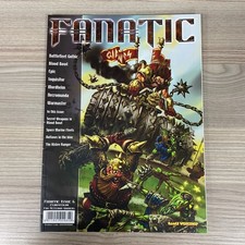 Magazine Fanatic Numéro 6 Games Workshop Warhammer Battlefleet Gothic Blood Bowl