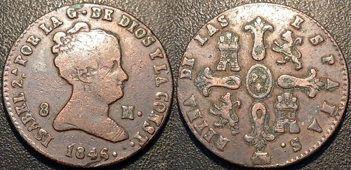 Espagne isabel 8 - espagne,