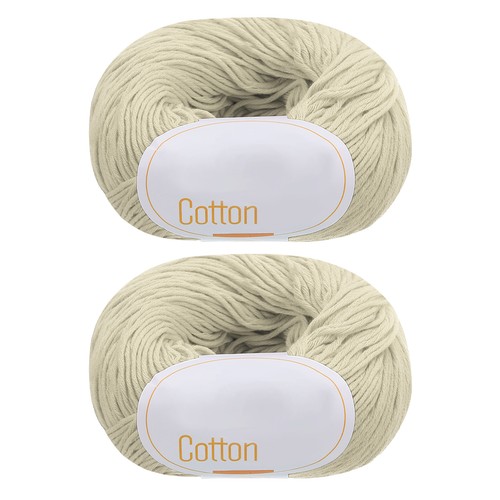 Fil coton 100 - pour, tricot