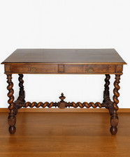 Bureau de centre style Louis