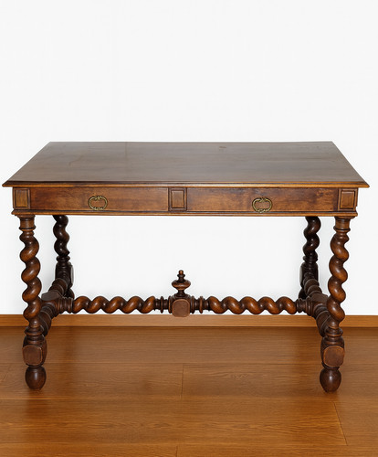 Bureau centre style louis - bureau,
