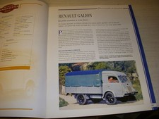 CHERES CAMIONNETTES d'ANTAN 12 RENAULT GALION TRANSPORTS CALBERSON 1904-2004