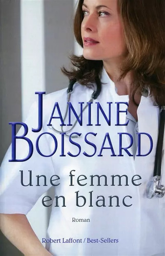Une femme blanc - une, en