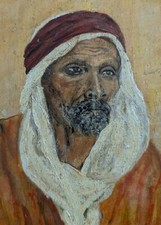 Portrait d'homme Orientaliste
