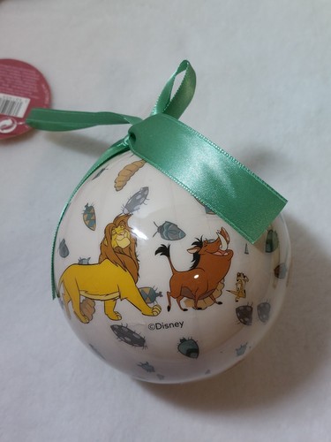 Boule noël disney roi - le,