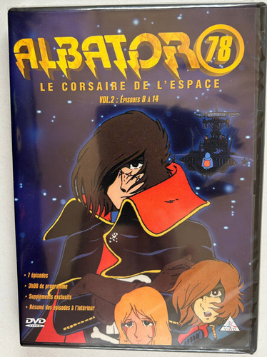 Albator corsaire de - albator,