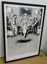 Sérigraphie – Tif et Tondu Blutch Cahier 3 50*70cm 75ex