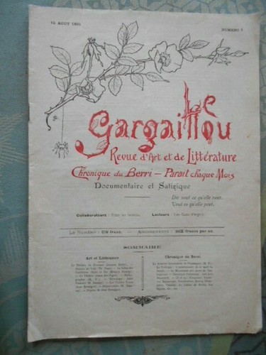 Gargaillou chronique du - gargaillou,