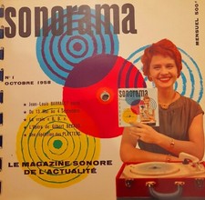 SONORAMA N°1 OCTOBRE 1958
