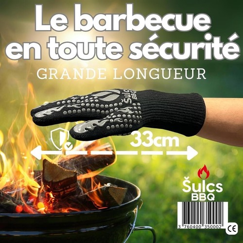 šulcs bbq gants de - Šulcs,