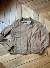 Veste cuir comptoir - veste,