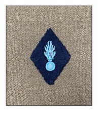 ww2 Insigne col vareuse Gendarme Gendarmerie Vichy Police casque veste CJF 1944