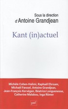 KANT (IN)ACTUEL sous la