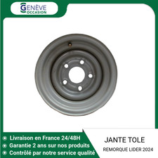 🇫🇷 JANTE TOLE REMORQUE