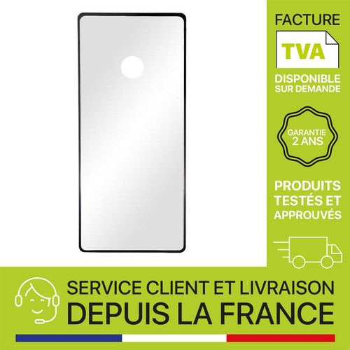 Verre trempé noir - 5d,