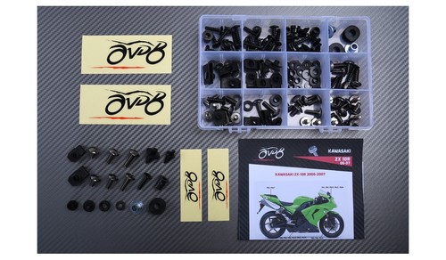Kit visserie vis carénages