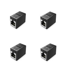 4 x RJ45 Female To Female CAT6