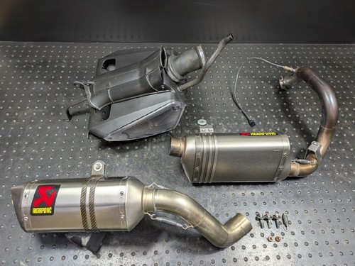 Akrapovic ktm 690 duke full - akrapovic,