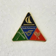 Pin's Hutchinson Voile Tennis Golf Années 90