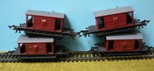Jouef - lot d' anciens wagons  serre freins Playcraft   ech ho 
