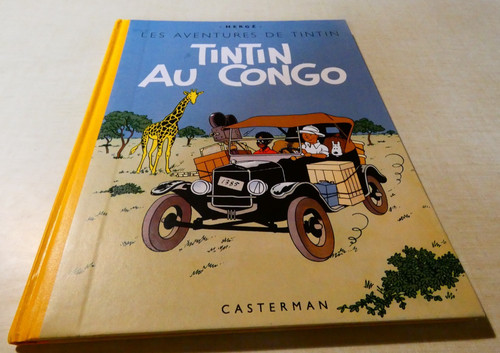 Tintin congo fac simile - /,