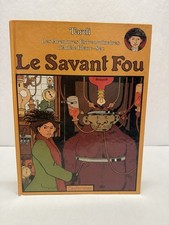 BD TARDI : LE SAVANT FOU /