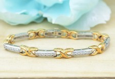 Bracelet tennis X-Charm femme