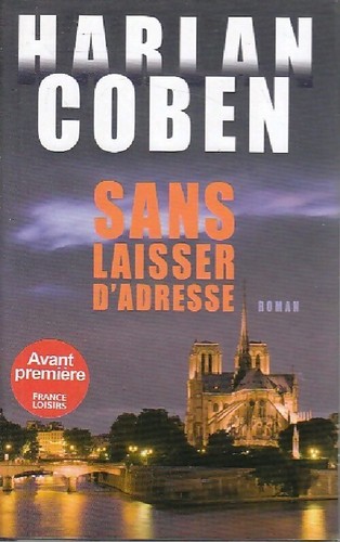 Sans laisser adresse - d'adresse,