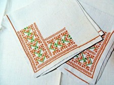 Vintage Fine Linen TEA TRAY