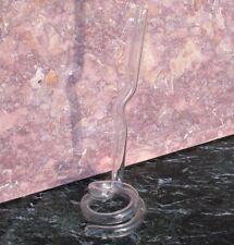 VERRE transparent marque SERAX forme SERPENTIN hauteur  28 cm, Ø 10 cm  VASE ???