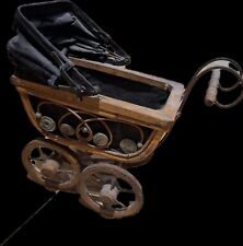 Petit landau pour poupée début XX ème