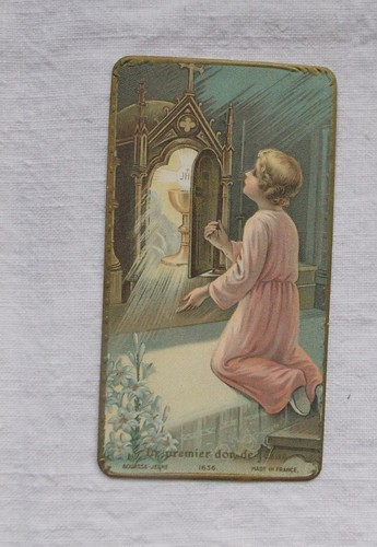 Ancienne petite carte - ancienne,