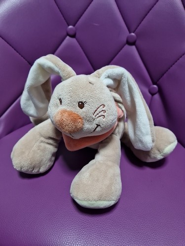 Doudou lapin nattou jade - -,