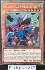 Carte YU-GI-OH! HORS-LA-LOI