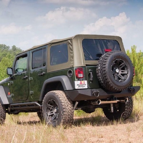 Soft top khaki tinted - soft,