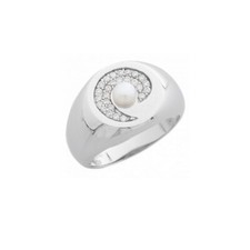Bague Dame Misaki Argent