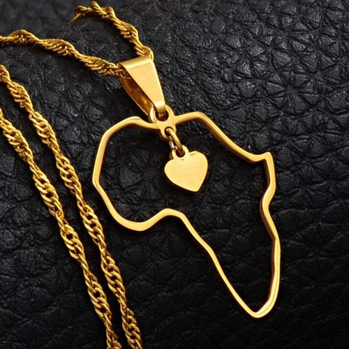 18k gold plated - 18k, africa