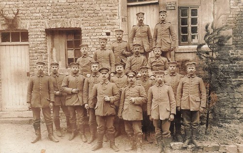 Carte photo ww1 - carte,