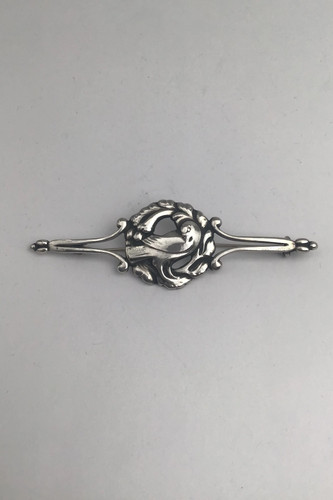 Broche argent georg - argent, jensen