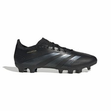 Chaussures de Football pour Adultes Adidas Predator League Multiground Noir