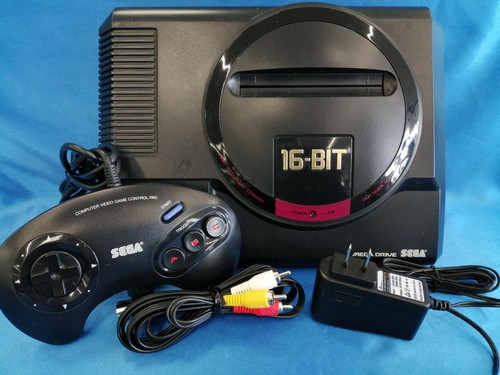 Console sega mega drive - console,