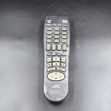 Télécommande JVC LP20878-003 Pour VCR/TV - Utilisé, Pas De Couvercle De Batterie