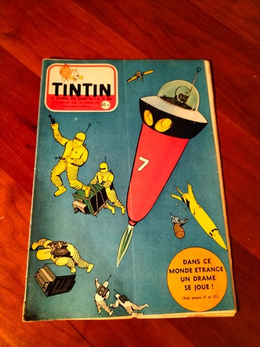 Journal tintin 435 du 21 - journal,