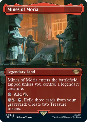 Mines moria - mines, of