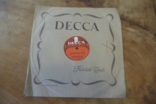 BUNK JOHNSON 78RPM ERROR